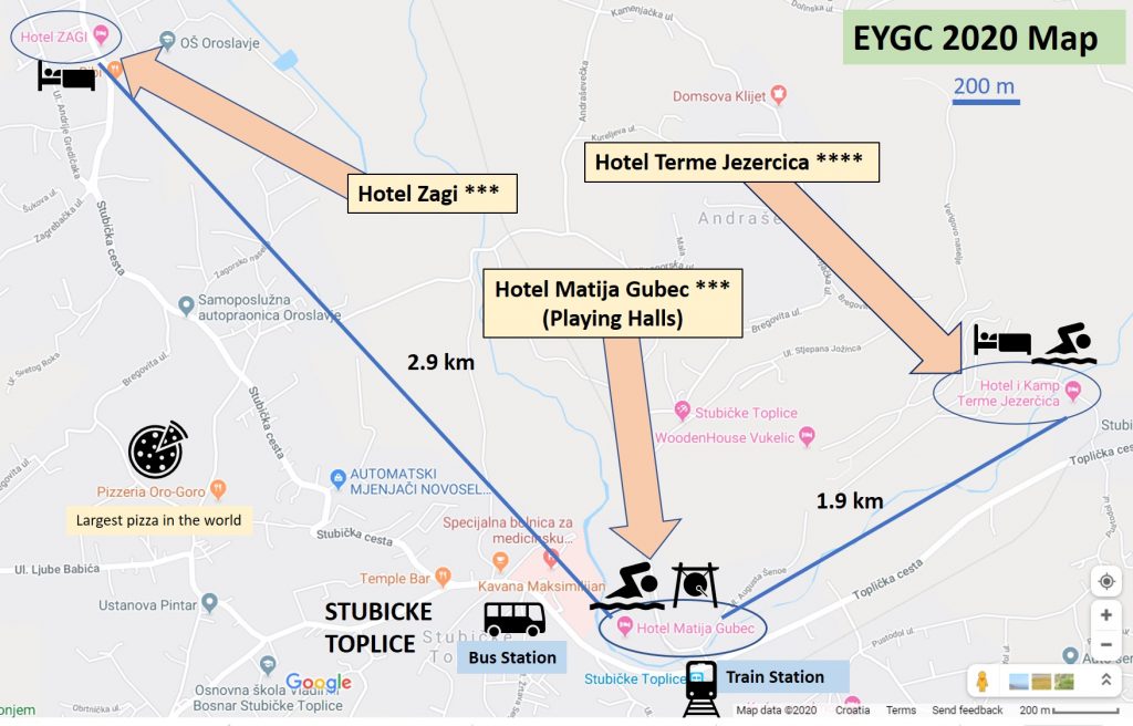 EYGC 2020 map
